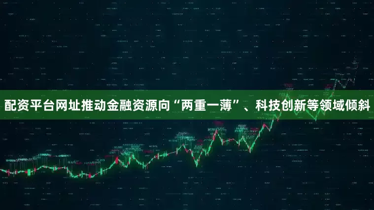 配资平台网址推动金融资源向“两重一薄”、科技创新等领域倾斜